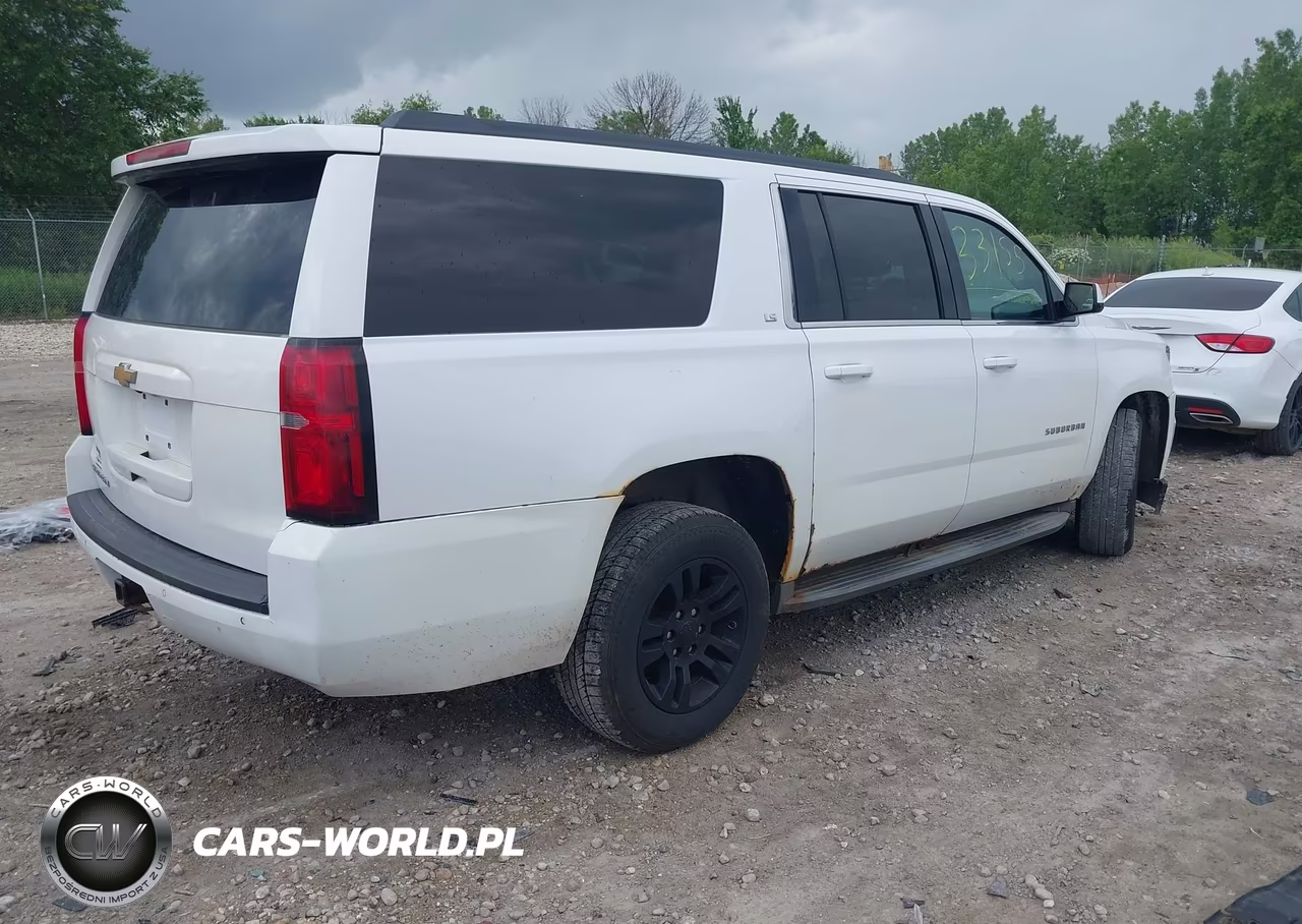 2015 Chevrolet Suburban Ls VIN:1GNSKHKC8FR231622 - 4