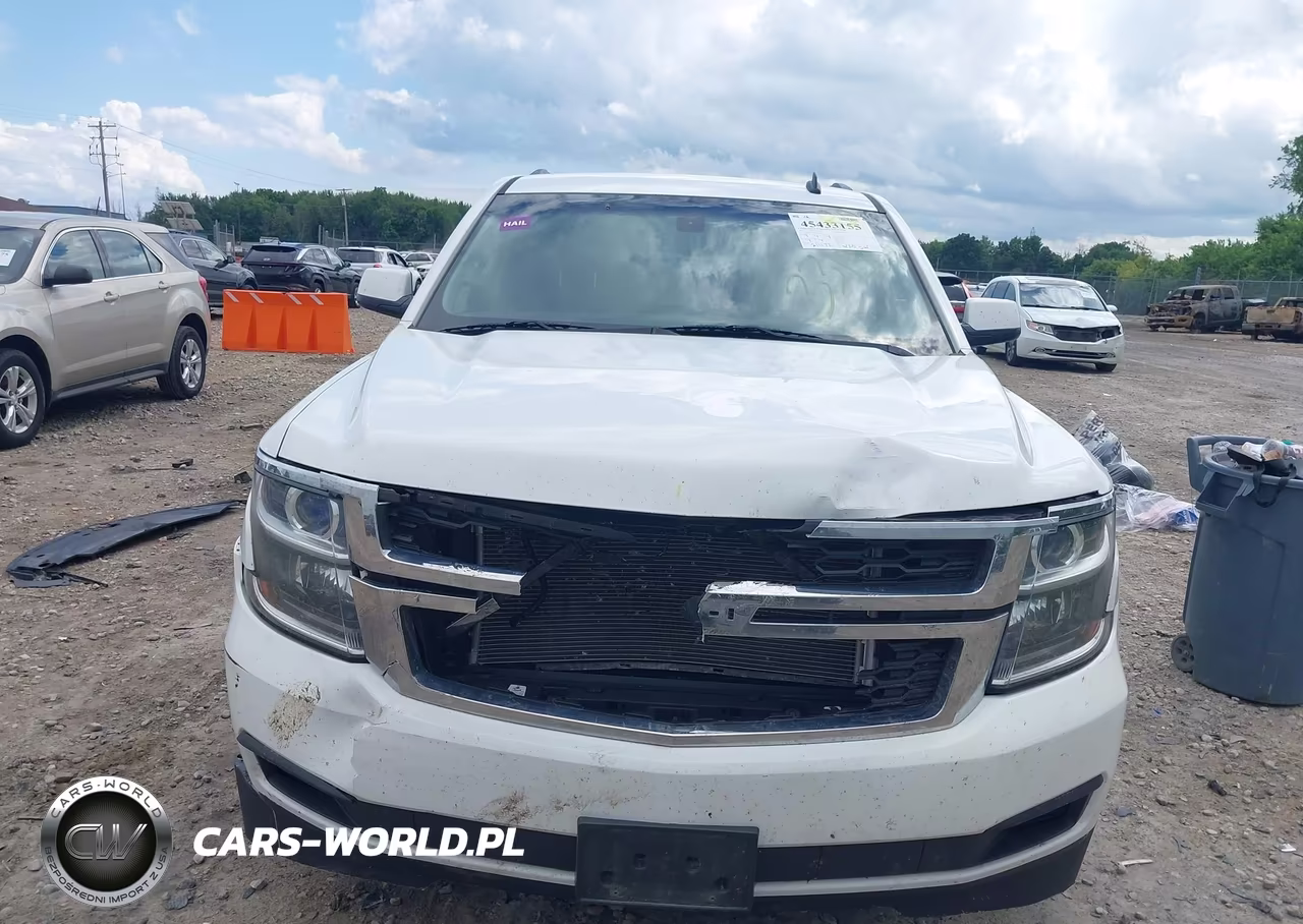 2015 Chevrolet Suburban Ls VIN:1GNSKHKC8FR231622 - 6