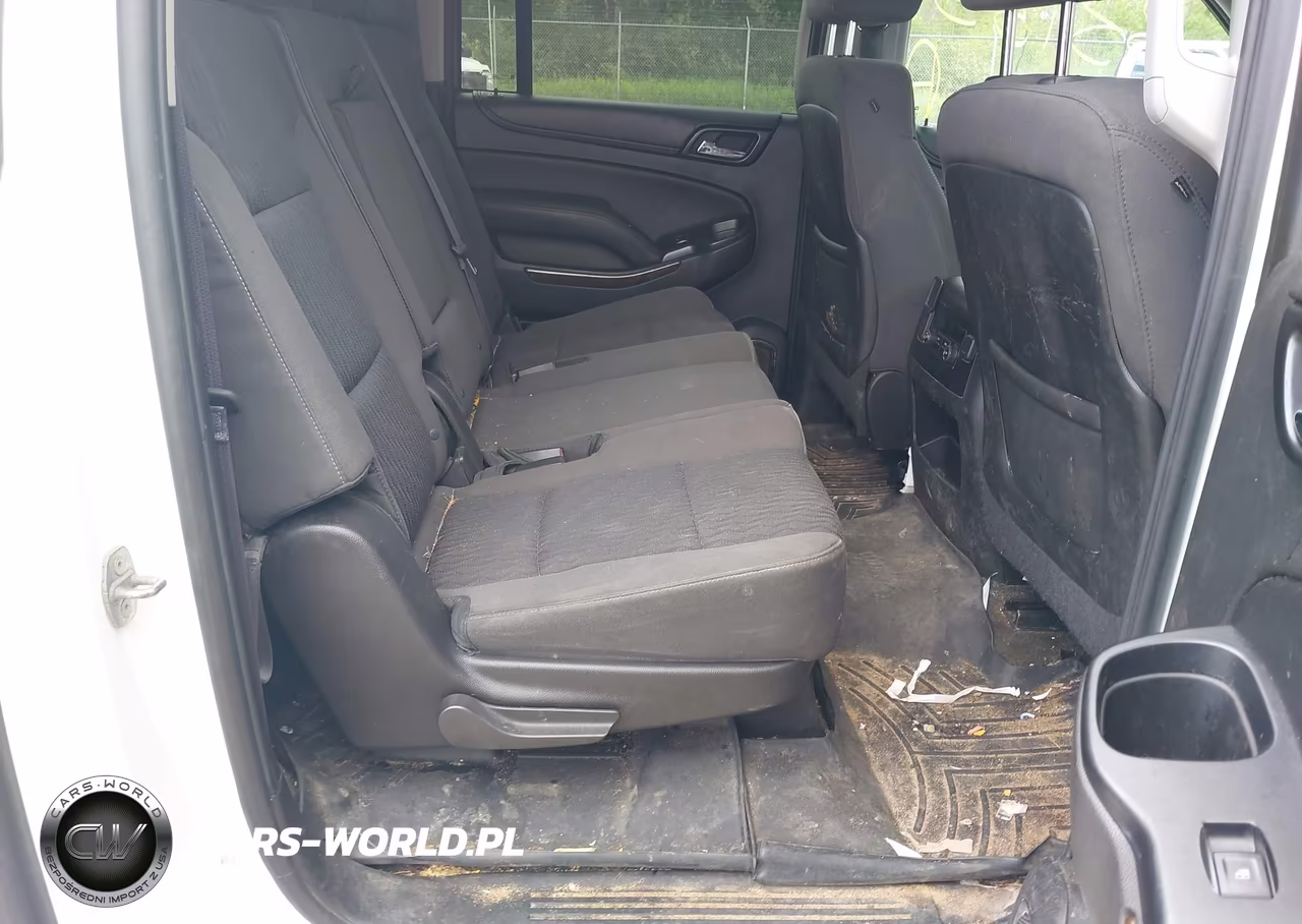 2015 Chevrolet Suburban Ls VIN:1GNSKHKC8FR231622 - 8