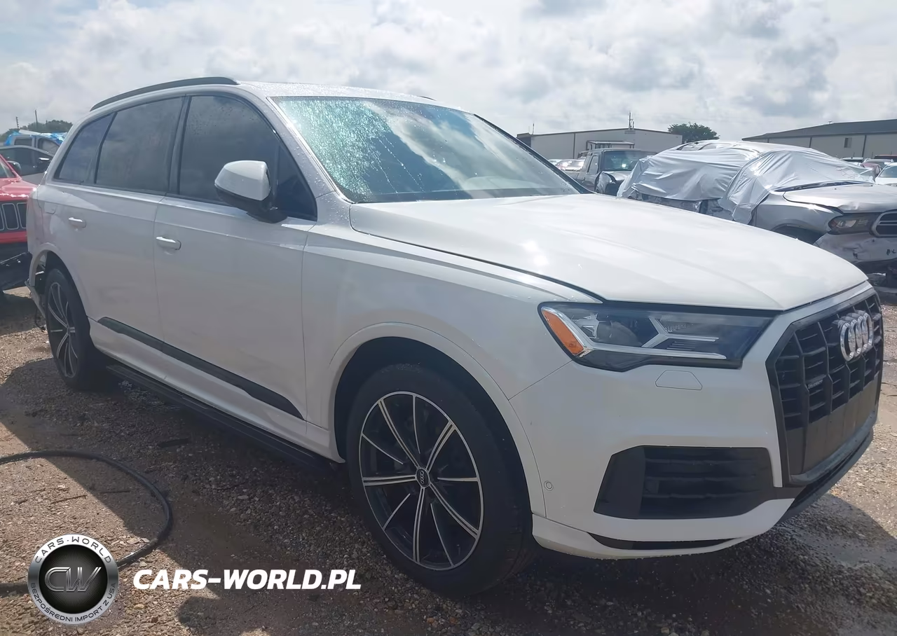2020 Audi Q7 Premium Plus 55 Tfsi Quattro Tiptronic