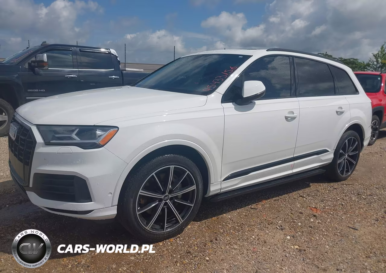 2020 Audi Q7 Premium Plus 55 Tfsi Quattro Tiptronic VIN:WA1LXAF79LD013159 - 2