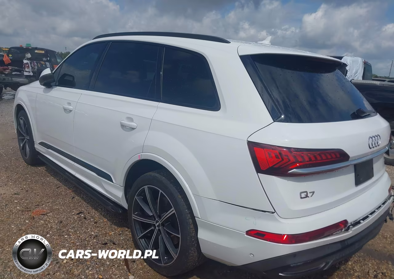 2020 Audi Q7 Premium Plus 55 Tfsi Quattro Tiptronic VIN:WA1LXAF79LD013159 - 3