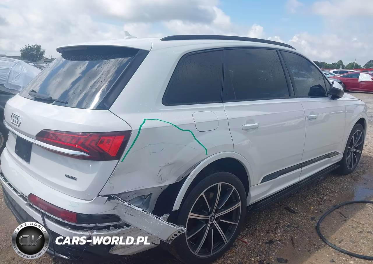 2020 Audi Q7 Premium Plus 55 Tfsi Quattro Tiptronic VIN:WA1LXAF79LD013159 - 4