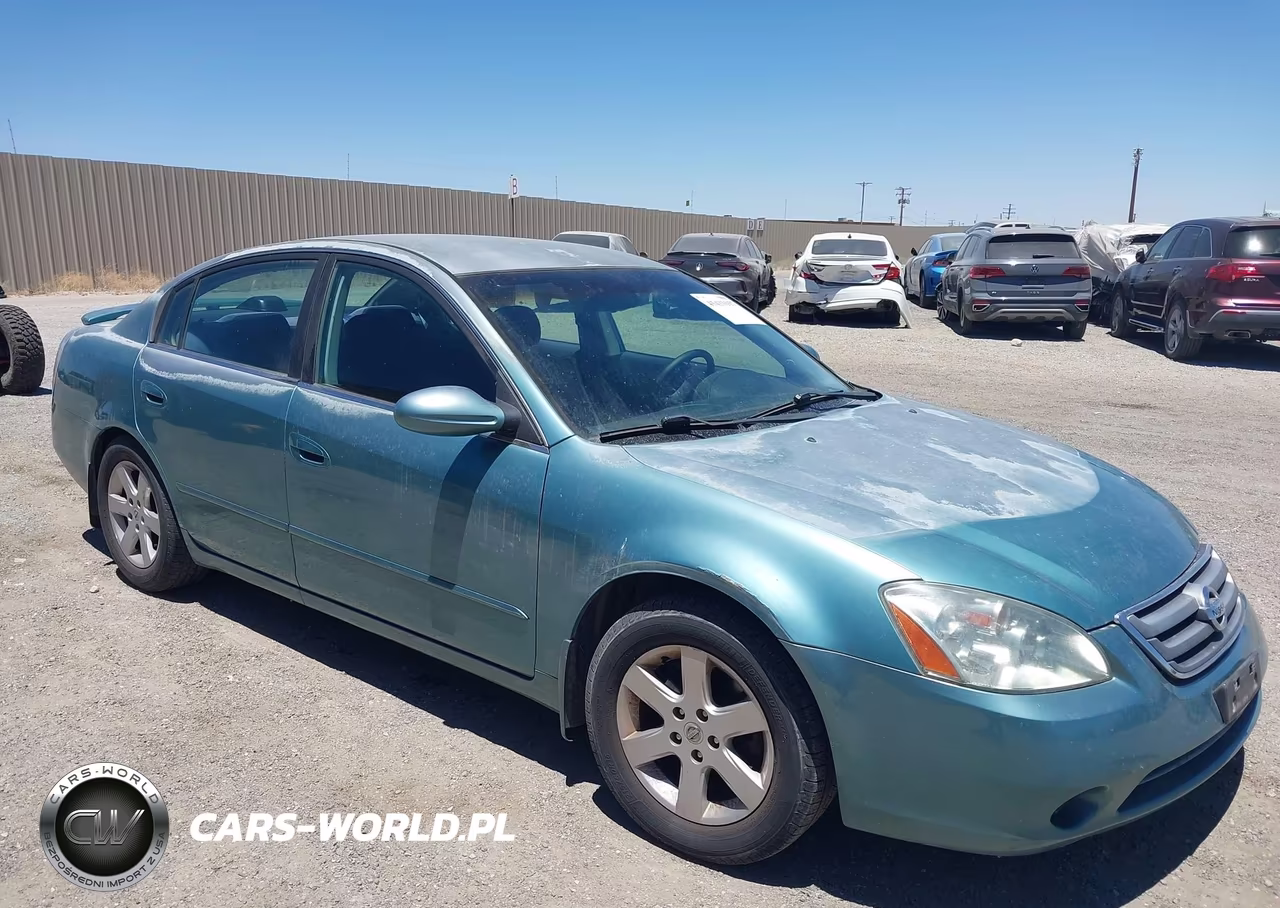 2003 Nissan Altima 2.5 S