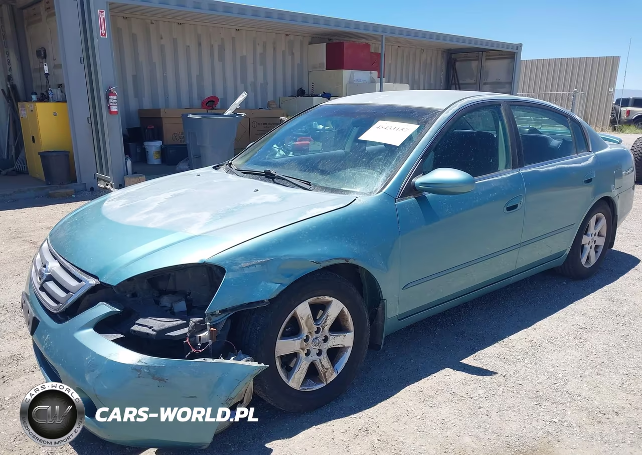 2003 Nissan Altima 2.5 S VIN:1N4AL11D13C265926 - 2