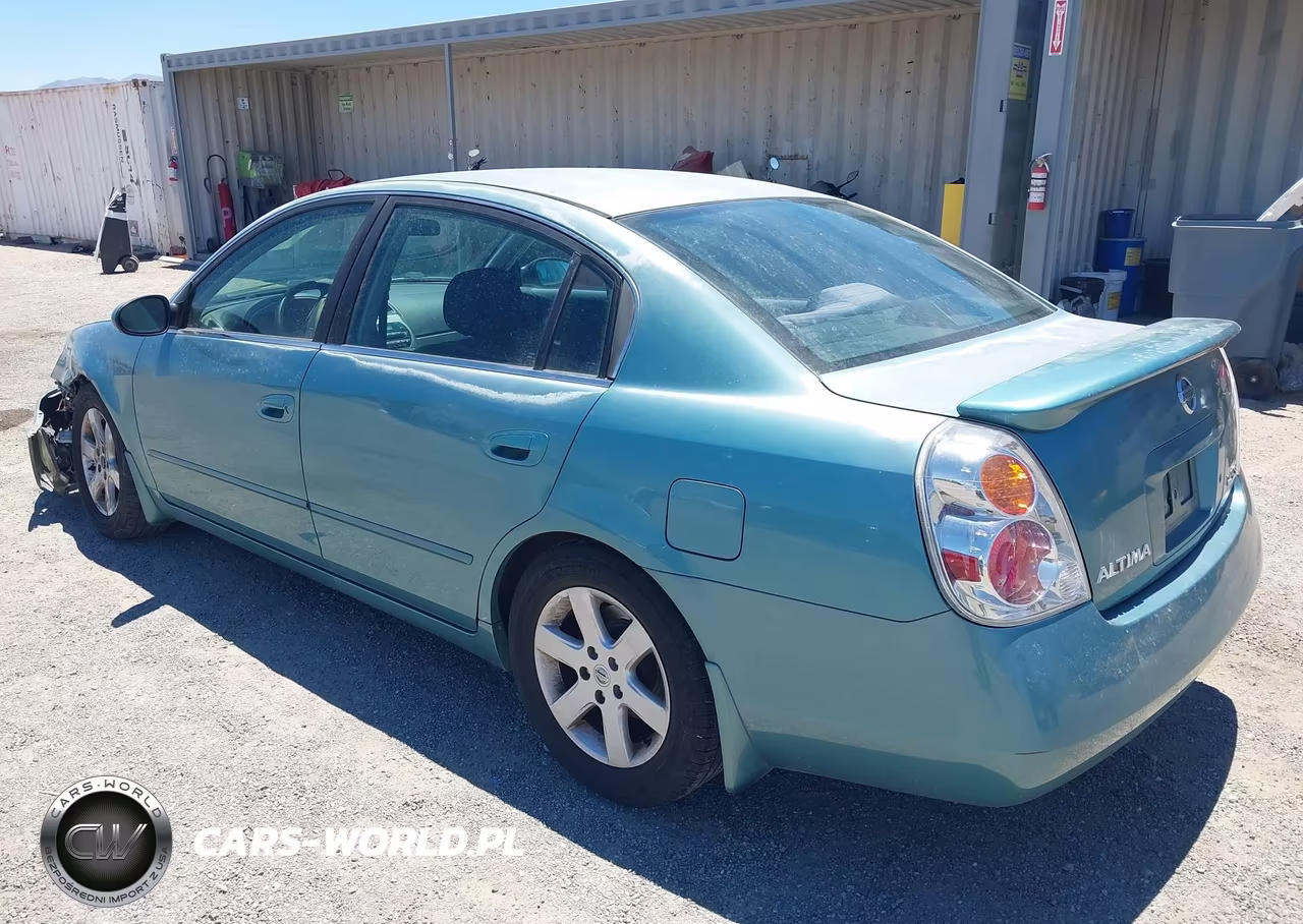 2003 Nissan Altima 2.5 S VIN:1N4AL11D13C265926 - 3