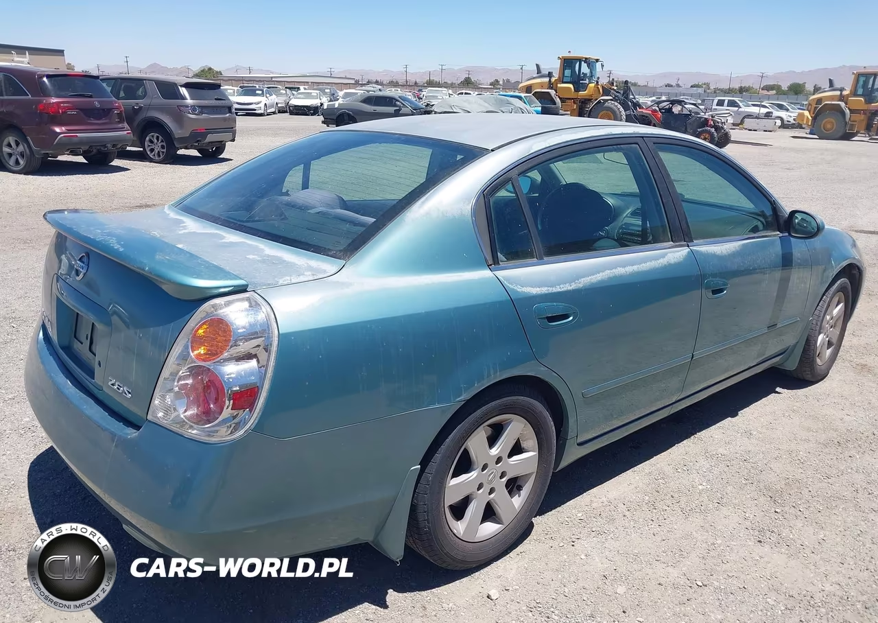 2003 Nissan Altima 2.5 S VIN:1N4AL11D13C265926 - 4