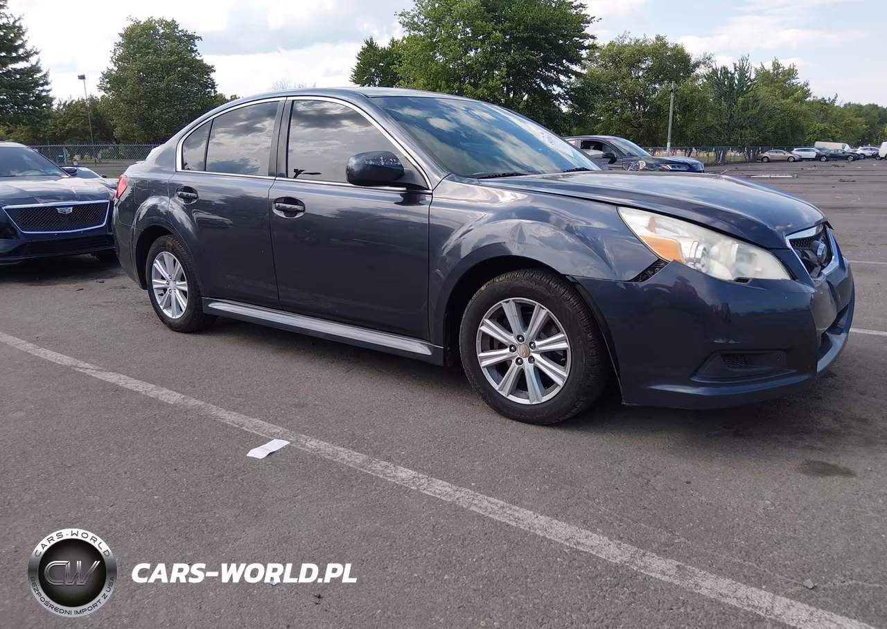 2010 Subaru Legacy 2.5I Premium