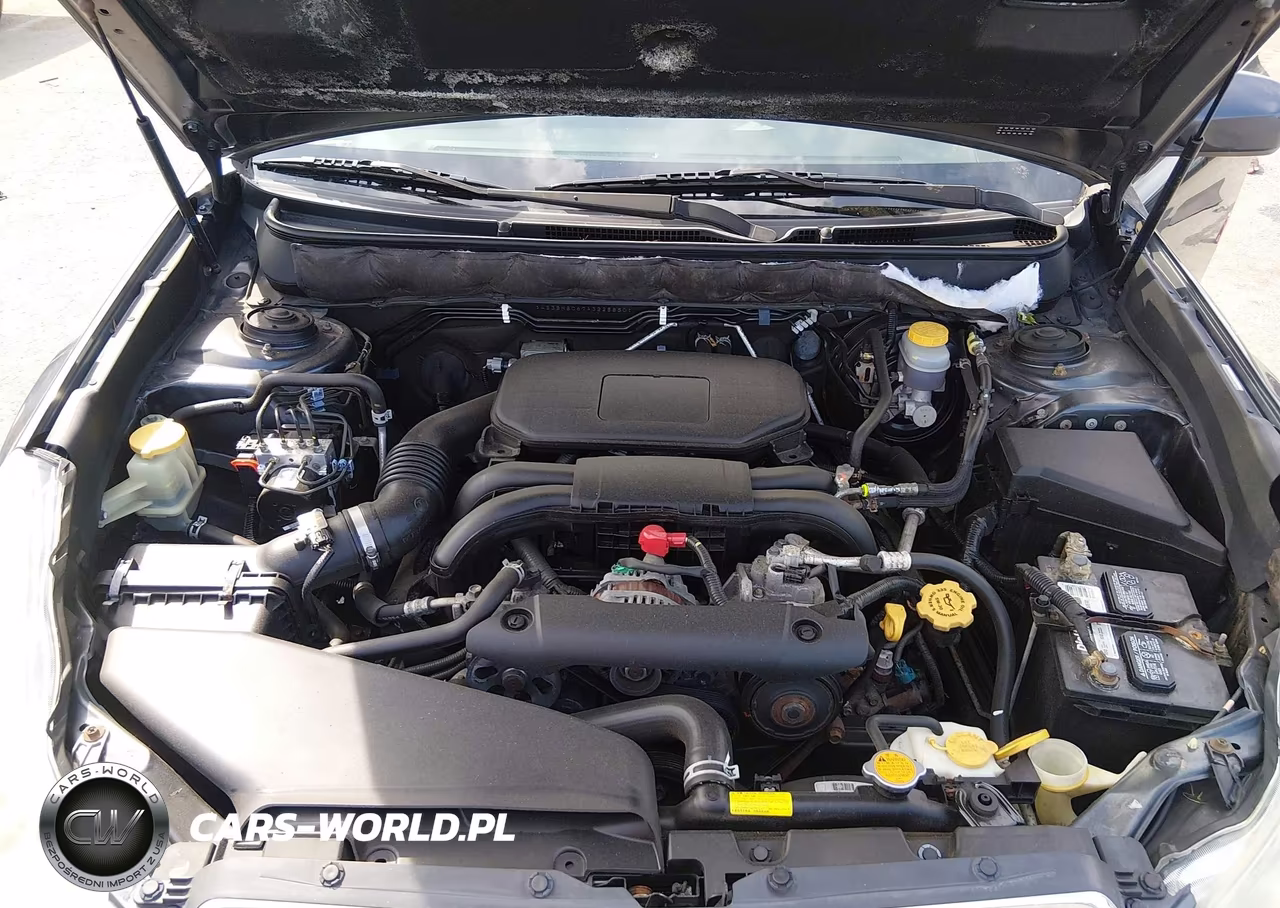 2010 Subaru Legacy 2.5I Premium VIN:4S3BMBC67A3225850 - 10
