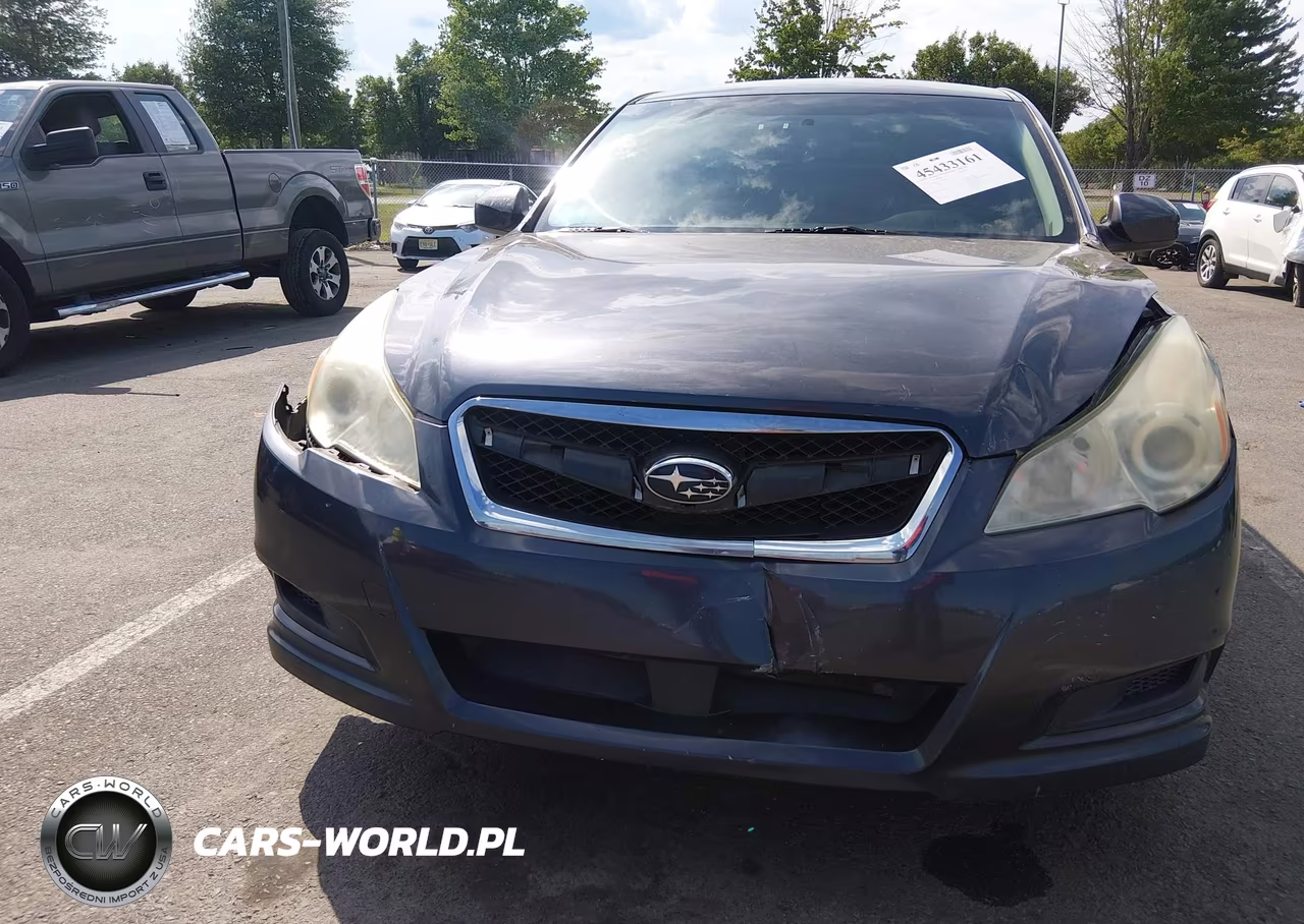 2010 Subaru Legacy 2.5I Premium VIN:4S3BMBC67A3225850 - 12