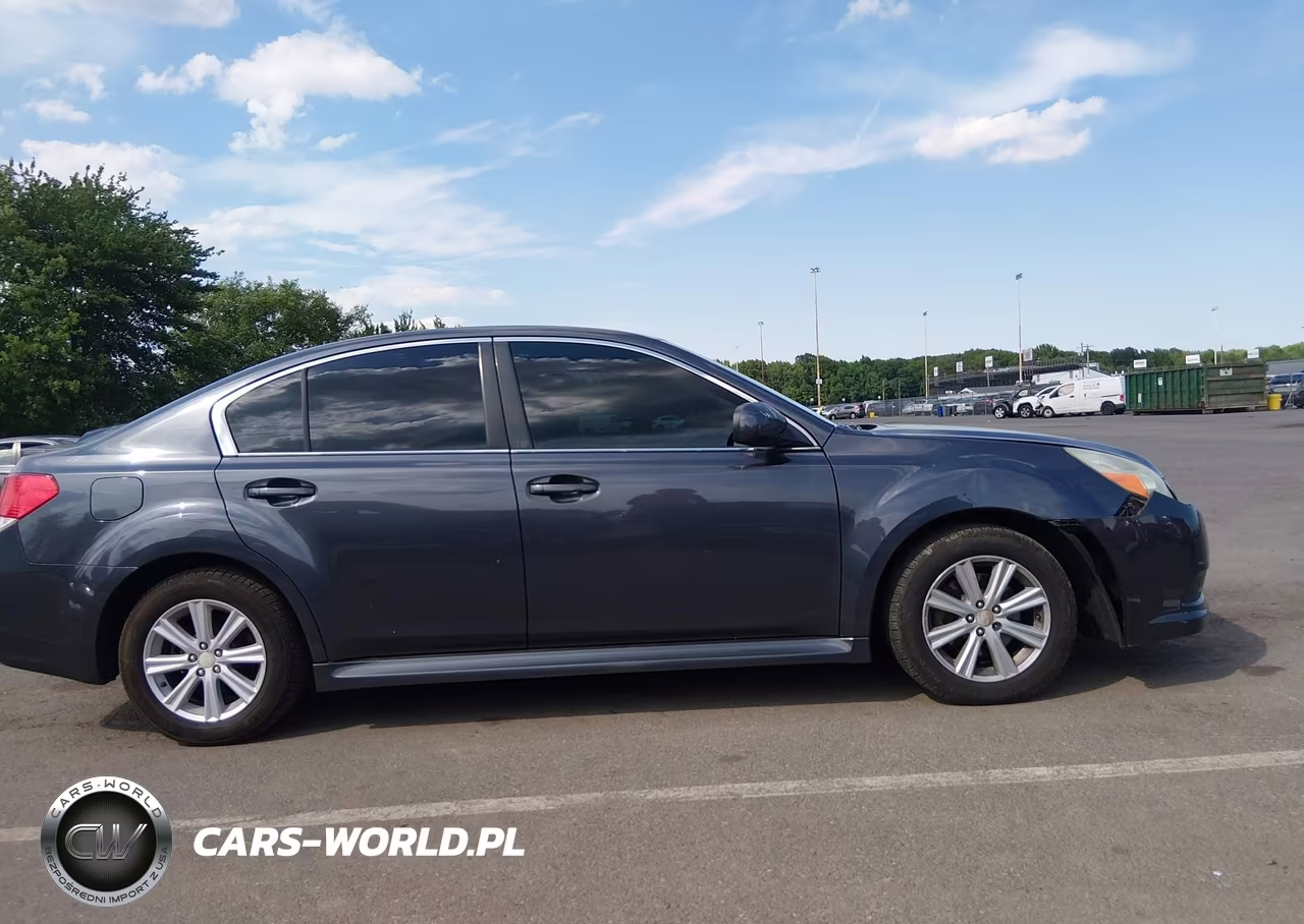 2010 Subaru Legacy 2.5I Premium VIN:4S3BMBC67A3225850 - 13