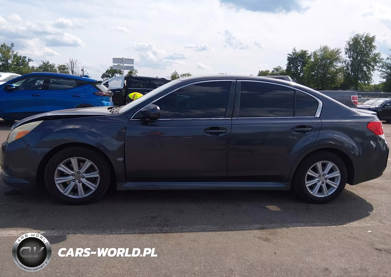 2010 Subaru Legacy 2.5I Premium VIN:4S3BMBC67A3225850 - 14
