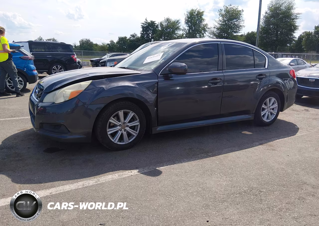 2010 Subaru Legacy 2.5I Premium VIN:4S3BMBC67A3225850 - 2