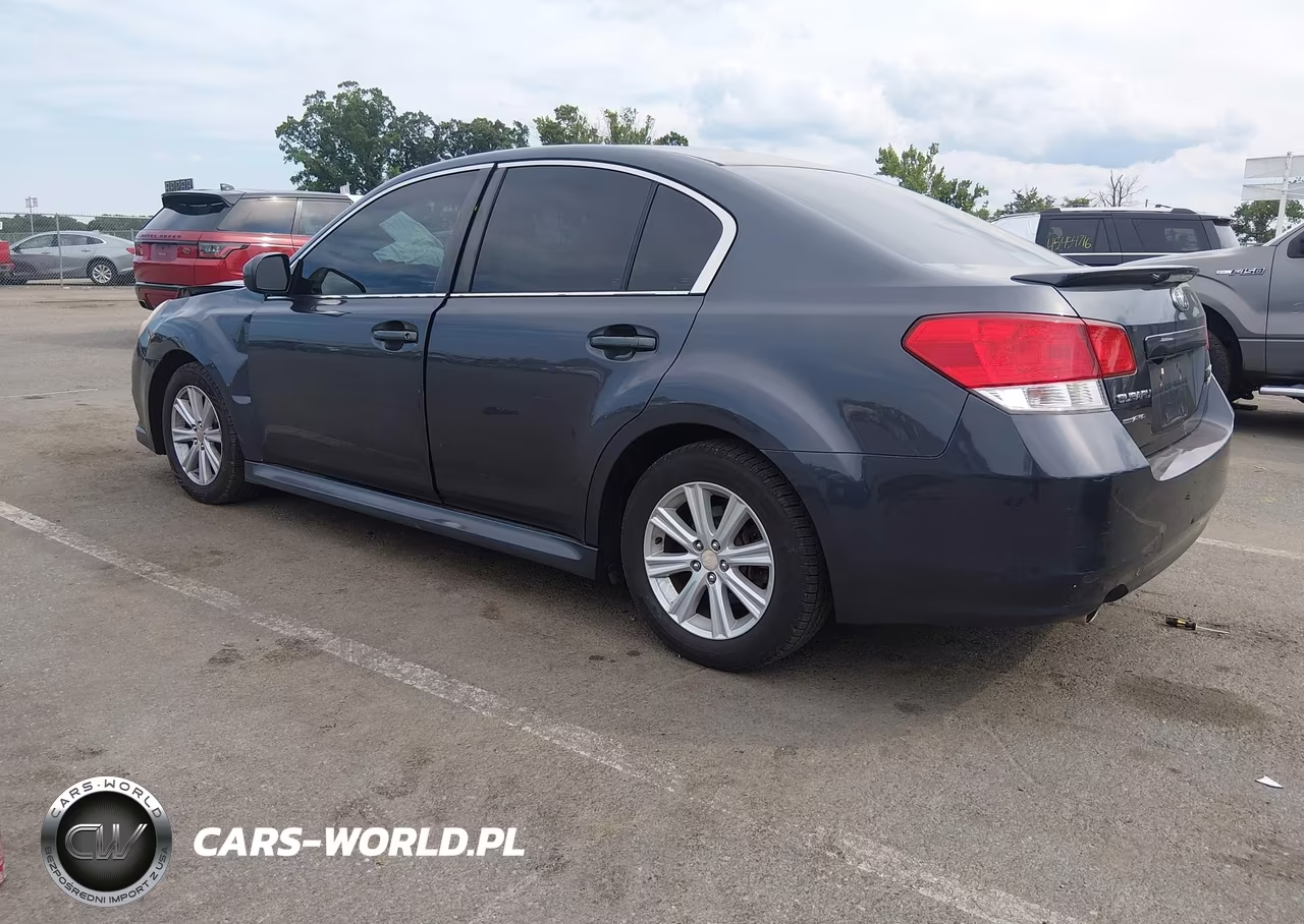 2010 Subaru Legacy 2.5I Premium VIN:4S3BMBC67A3225850 - 3