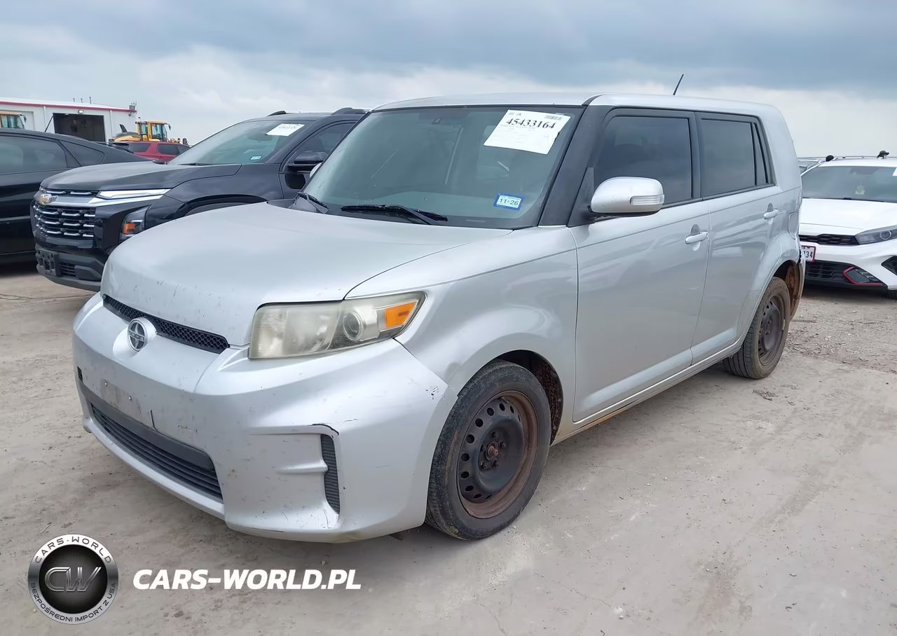2012 Scion Xb VIN:JTLZE4FE5CJ024011 - 2