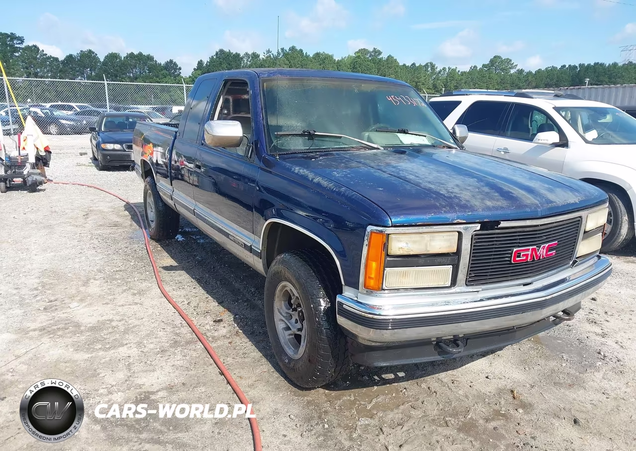 1993 GMC Sierra K1500