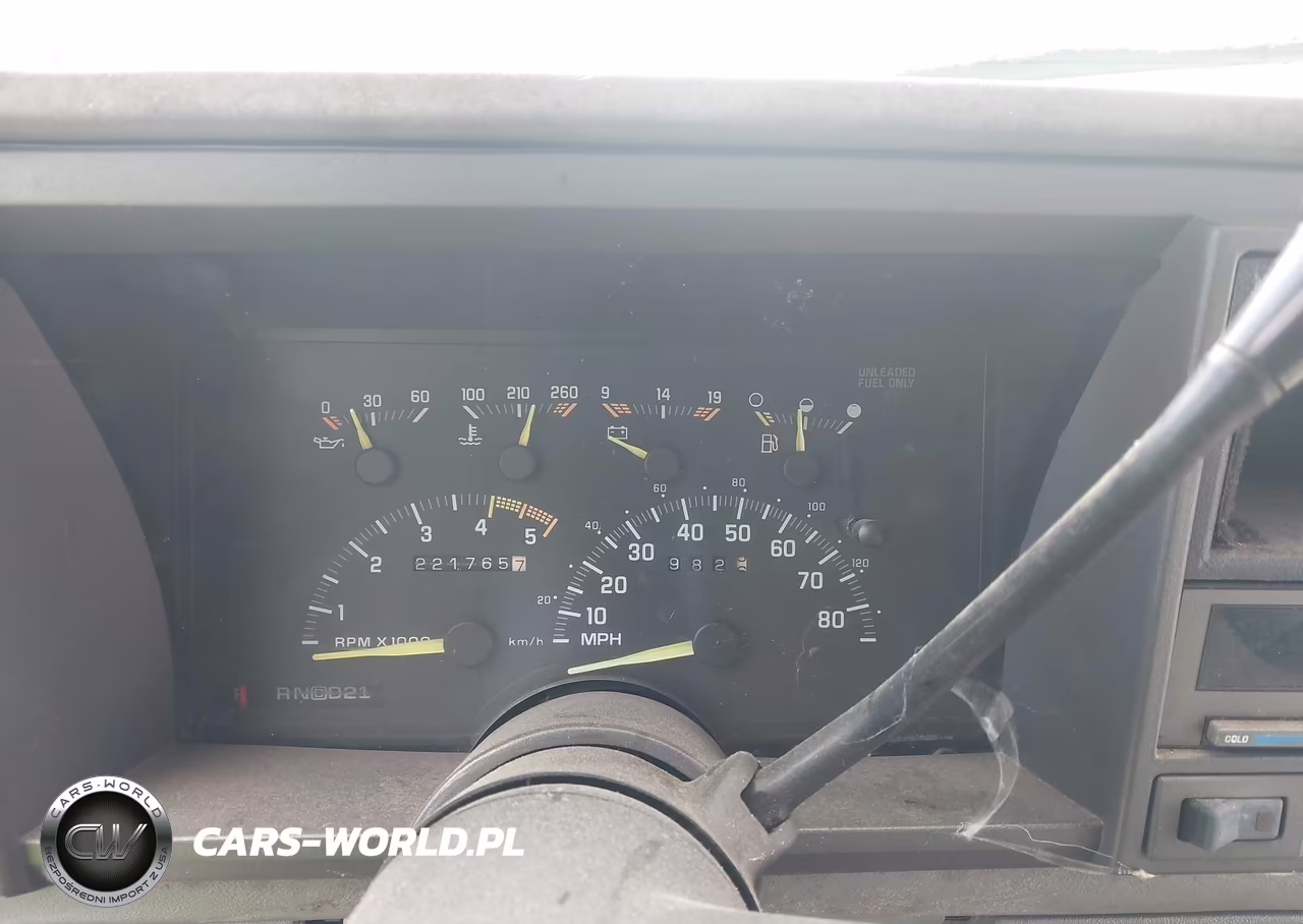 1993 GMC Sierra K1500 VIN:2GTEK19KXP1544269 - 12