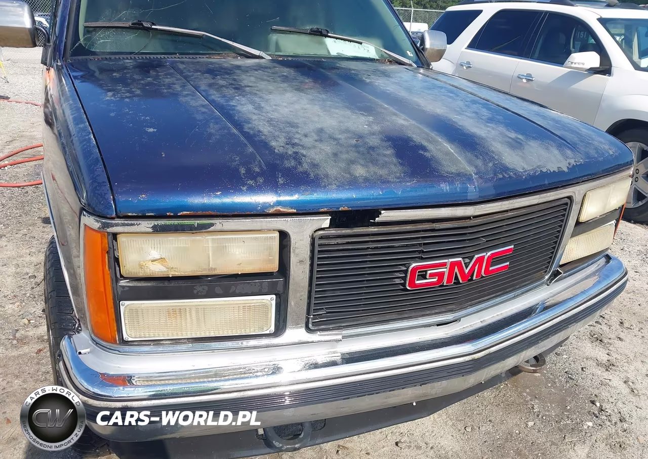 1993 GMC Sierra K1500 VIN:2GTEK19KXP1544269 - 13