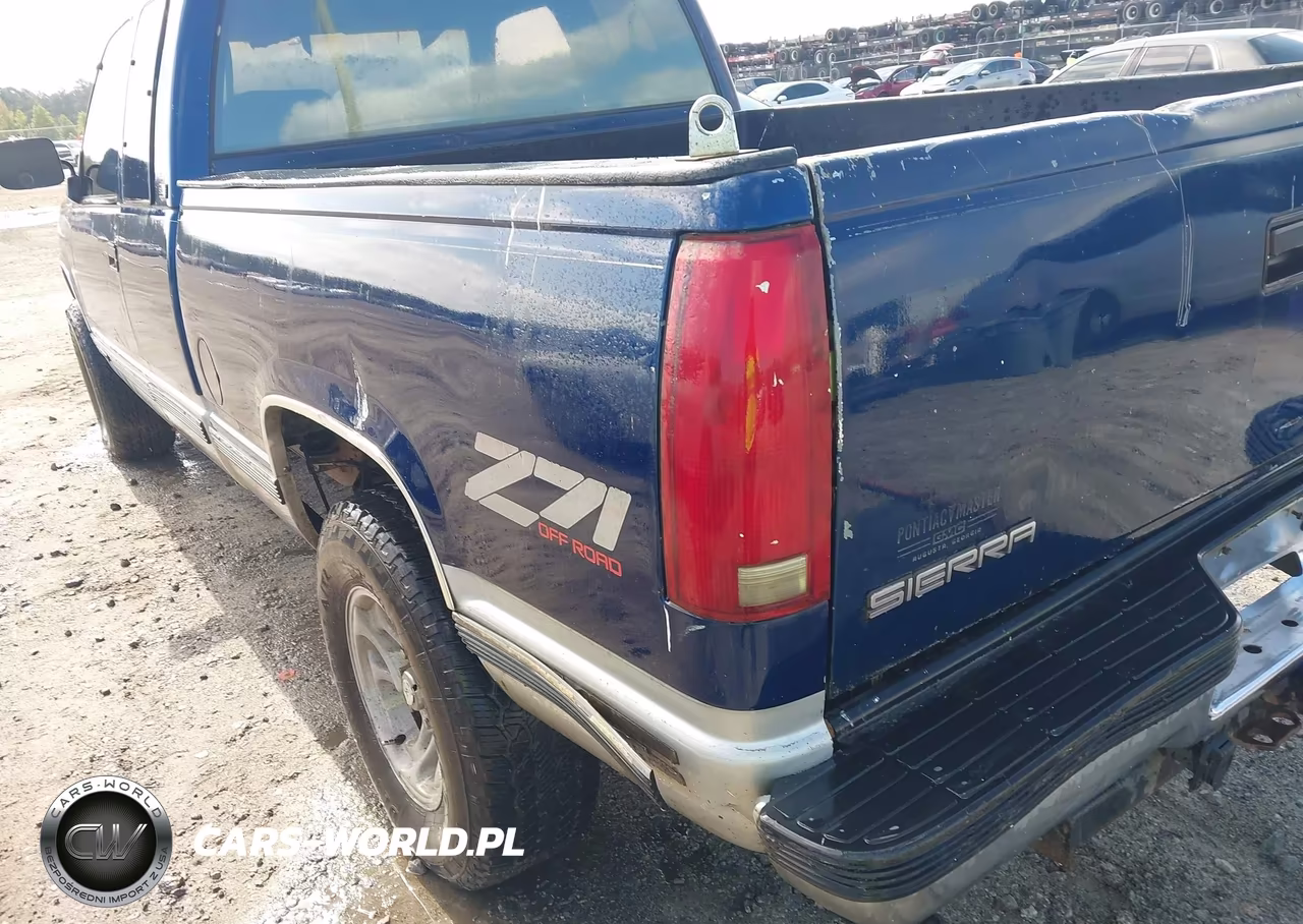 1993 GMC Sierra K1500 VIN:2GTEK19KXP1544269 - 15