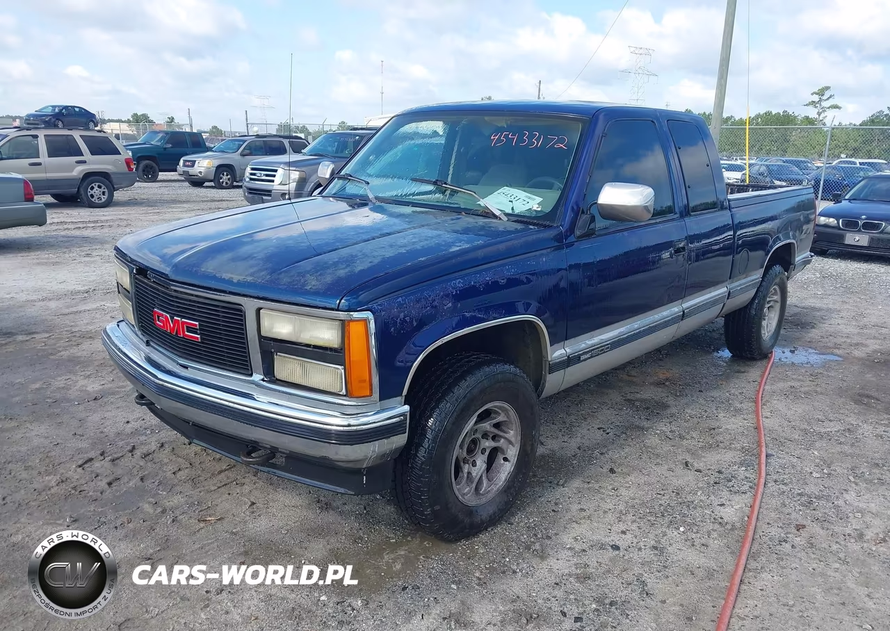 1993 GMC Sierra K1500 VIN:2GTEK19KXP1544269 - 2