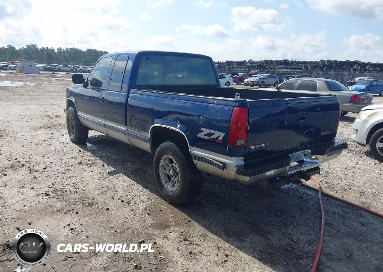 1993 GMC Sierra K1500 VIN:2GTEK19KXP1544269 - 3