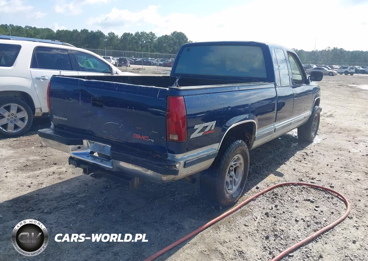 1993 GMC Sierra K1500 VIN:2GTEK19KXP1544269 - 4