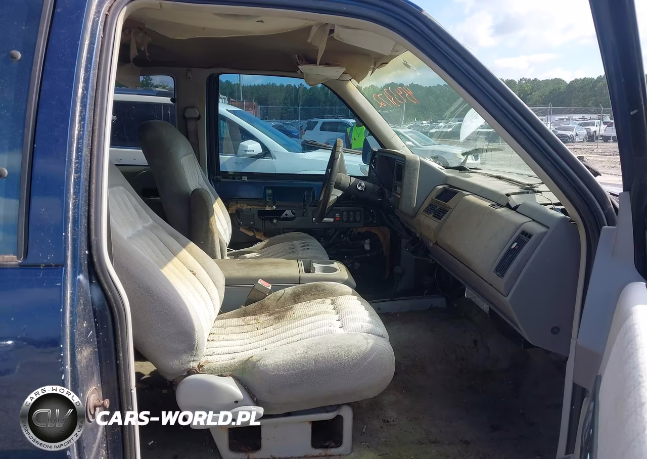 1993 GMC Sierra K1500 VIN:2GTEK19KXP1544269 - 5