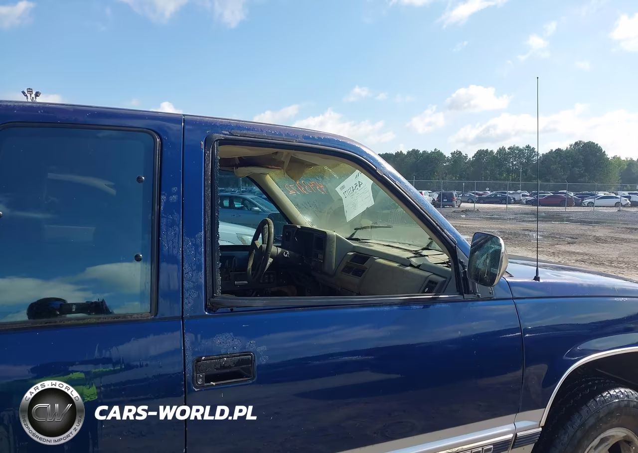 1993 GMC Sierra K1500 VIN:2GTEK19KXP1544269 - 6