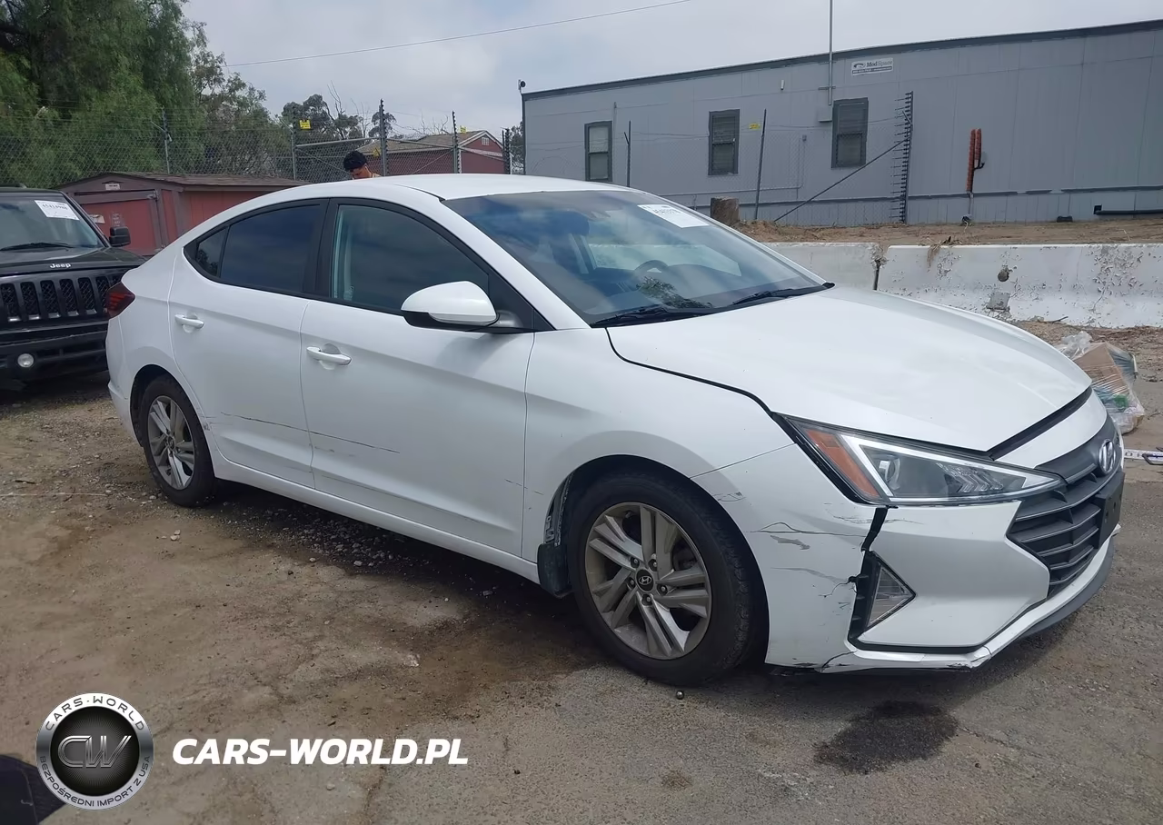 2020 Hyundai Elantra Sel – zdjęcie 1 z 16