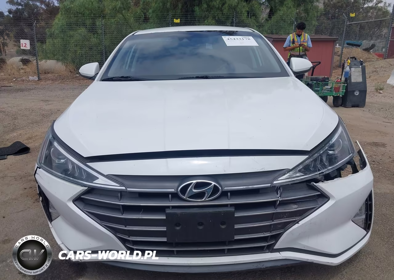 2020 Hyundai Elantra Sel VIN:5NPD84LF4LH568356 - 12