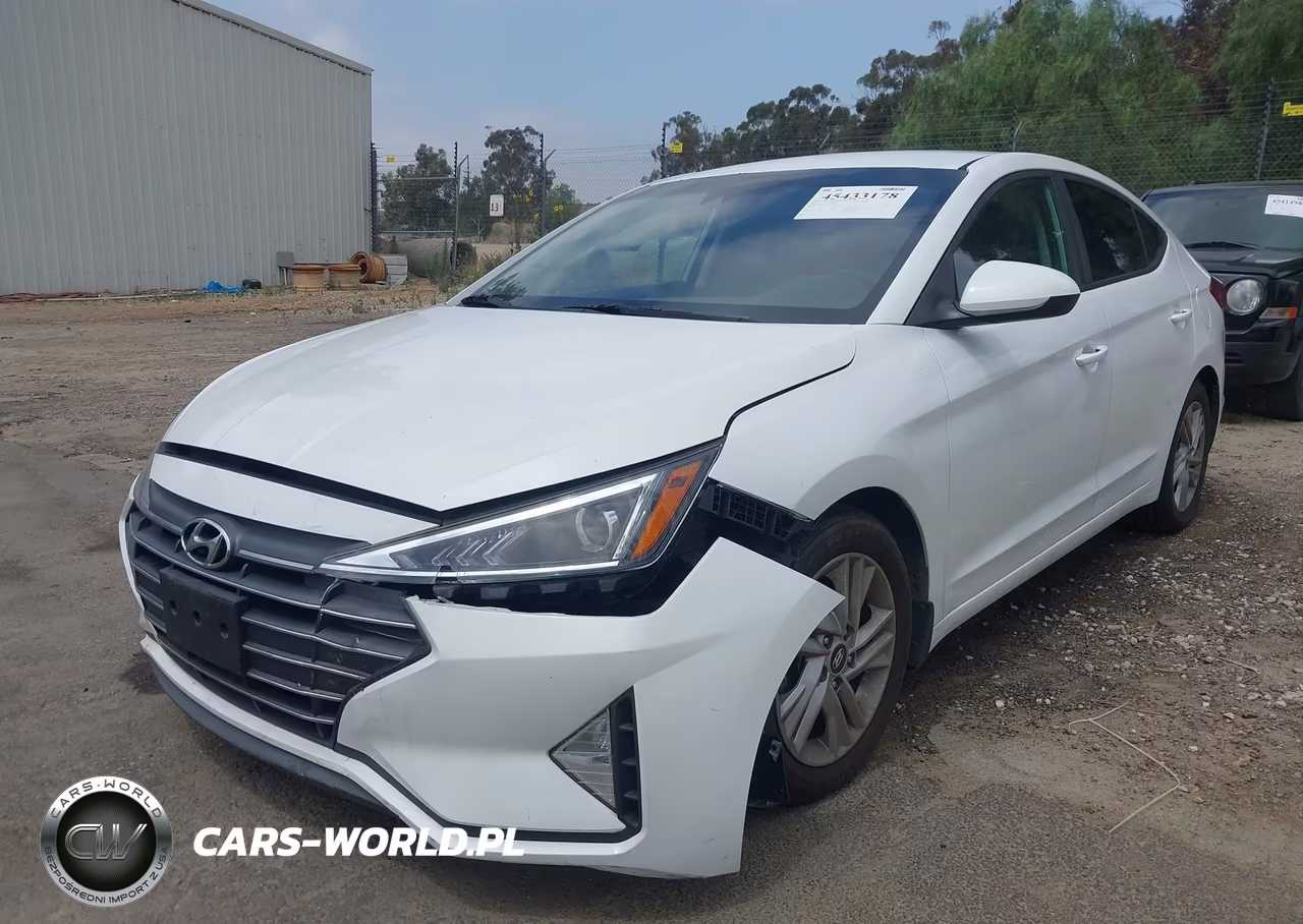 2020 Hyundai Elantra Sel VIN:5NPD84LF4LH568356 - 2
