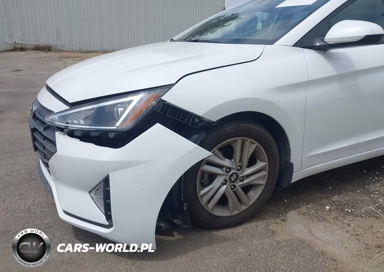 2020 Hyundai Elantra Sel VIN:5NPD84LF4LH568356 - 6
