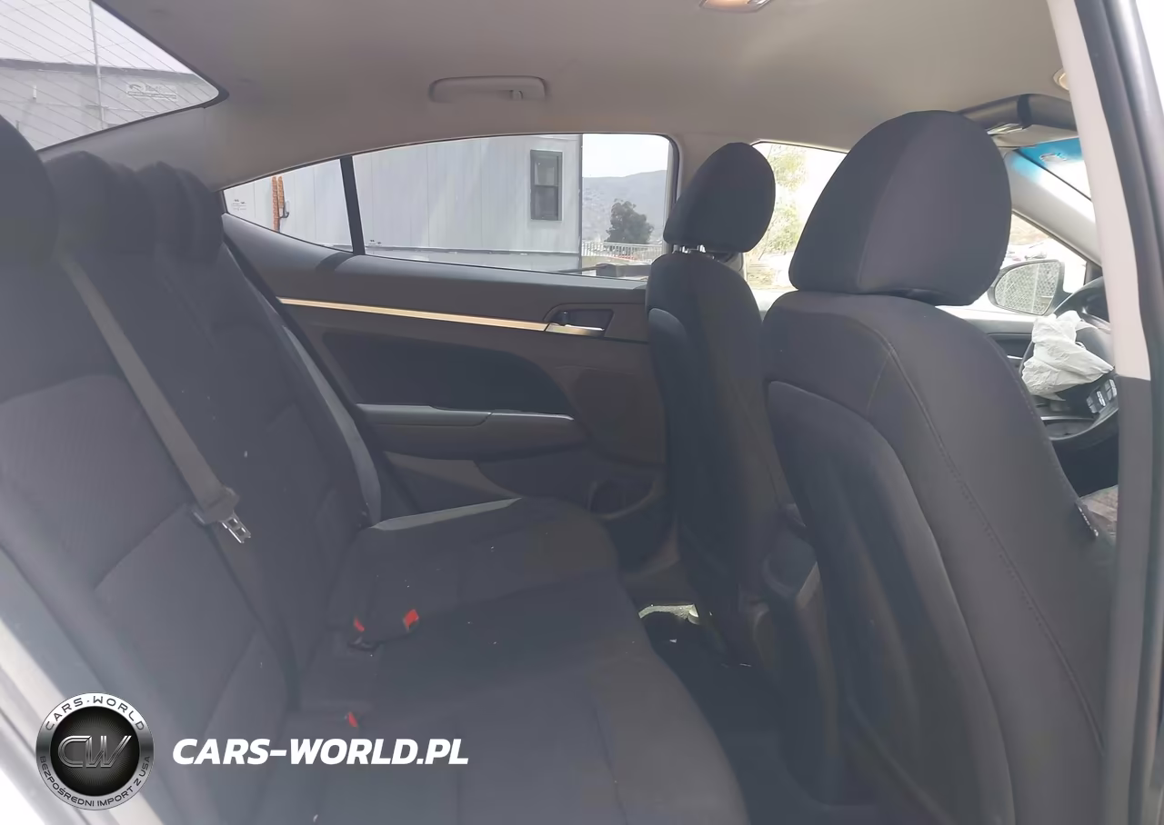 2020 Hyundai Elantra Sel VIN:5NPD84LF4LH568356 - 8