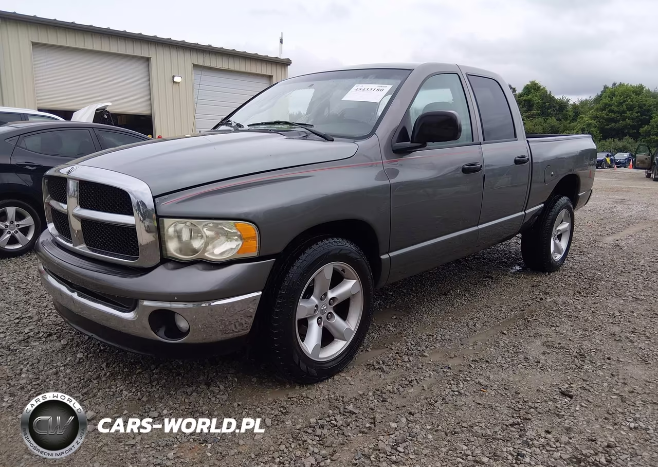 2005 Dodge Ram 1500 Slt-Laramie VIN:1D7HA18N35J541542 - 2