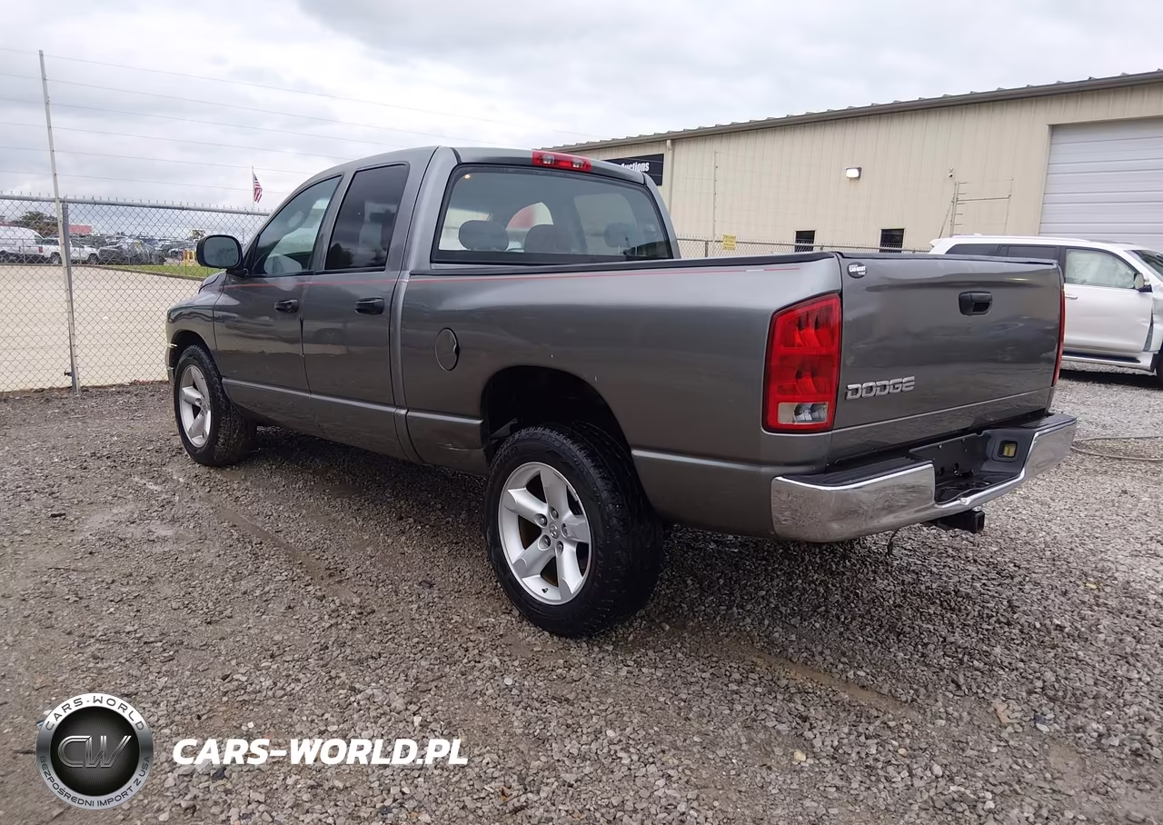 2005 Dodge Ram 1500 Slt-Laramie VIN:1D7HA18N35J541542 - 3