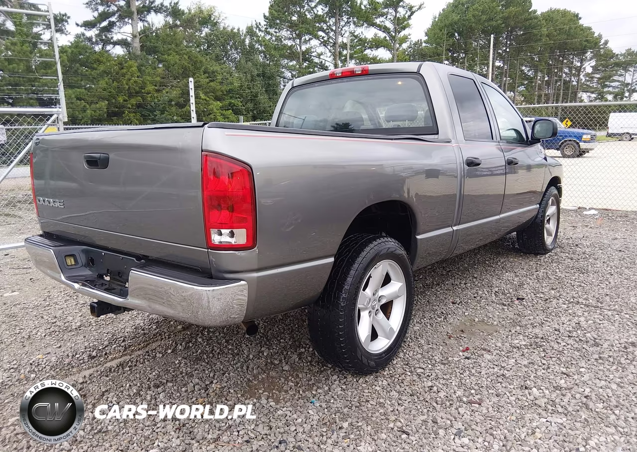 2005 Dodge Ram 1500 Slt-Laramie VIN:1D7HA18N35J541542 - 4