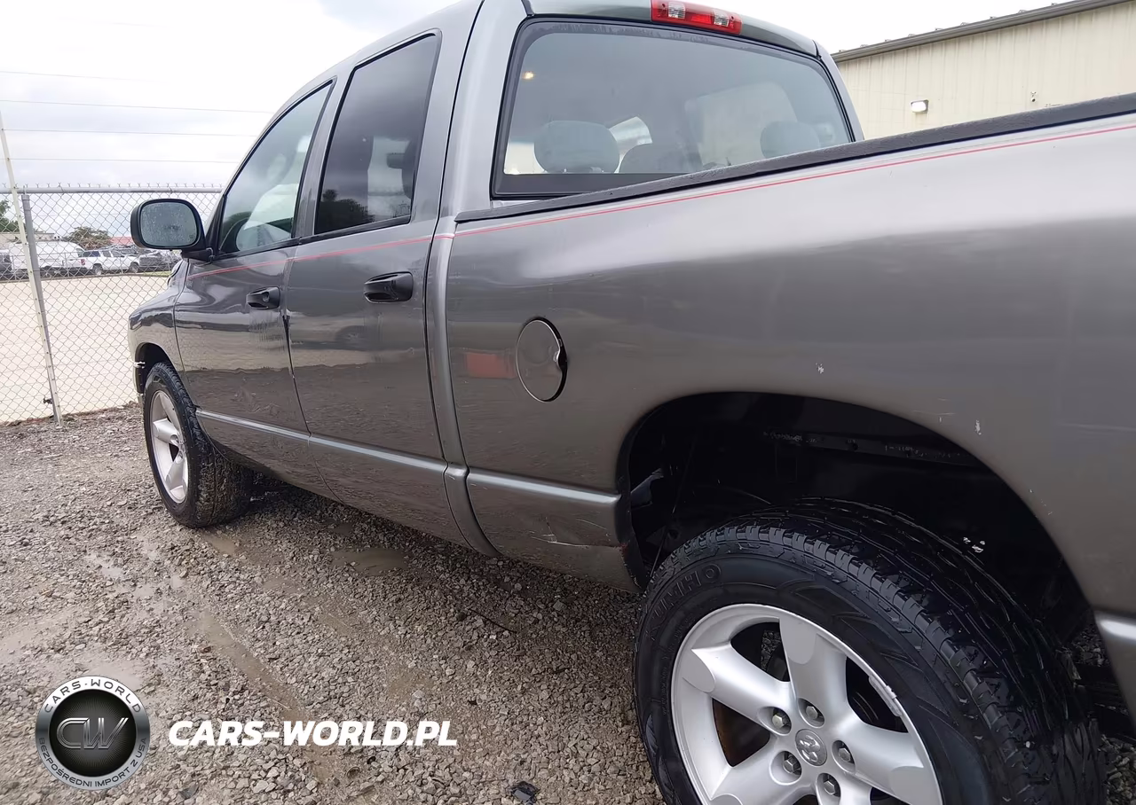 2005 Dodge Ram 1500 Slt-Laramie VIN:1D7HA18N35J541542 - 6
