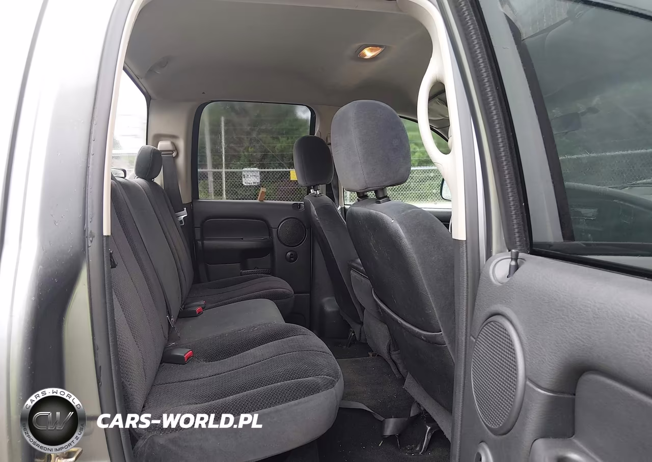 2005 Dodge Ram 1500 Slt-Laramie VIN:1D7HA18N35J541542 - 8