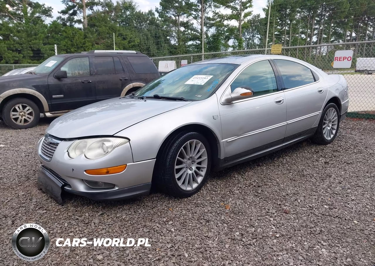 2002 Chrysler 300M Special Edition VIN:2C3AE76K62H283658 - 2