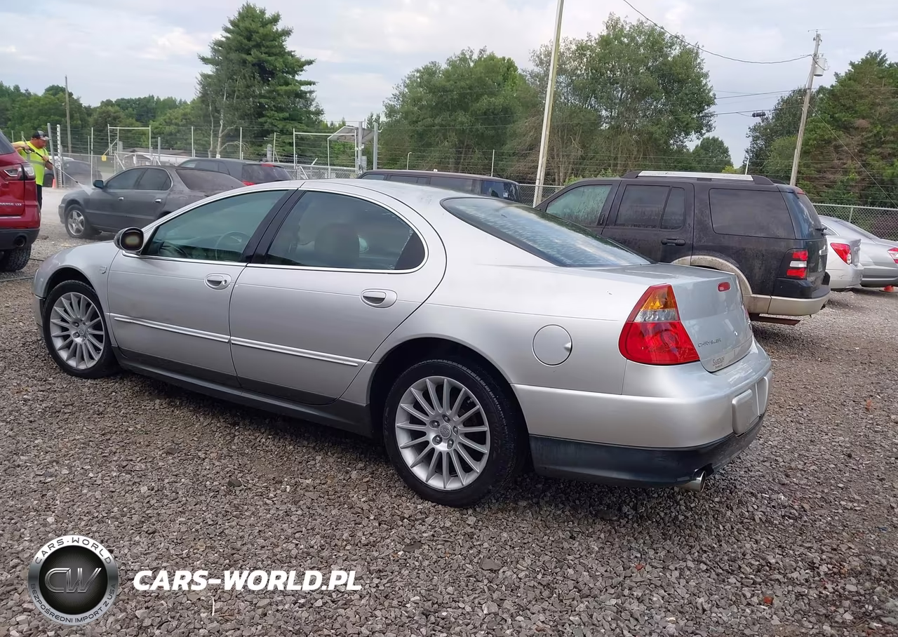 2002 Chrysler 300M Special Edition VIN:2C3AE76K62H283658 - 3