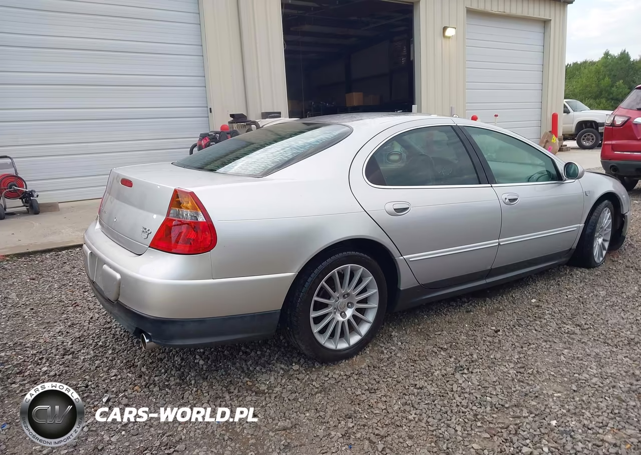 2002 Chrysler 300M Special Edition VIN:2C3AE76K62H283658 - 4