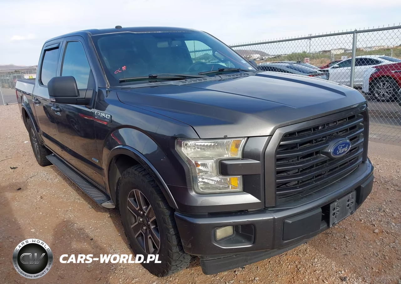 2017 Ford F-150 Xlt