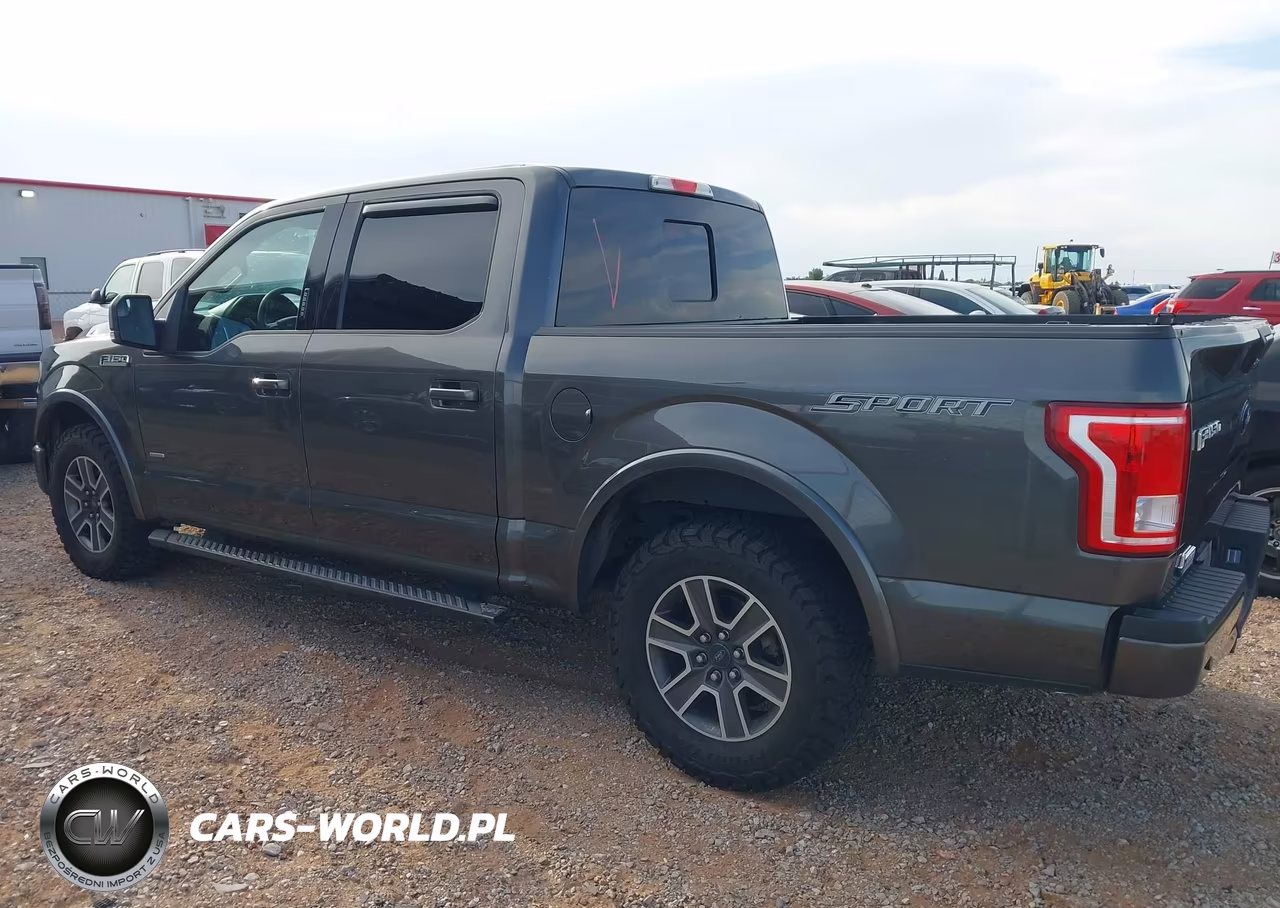 2017 Ford F-150 Xlt VIN:1FTEW1CP6HKC04322 - 14