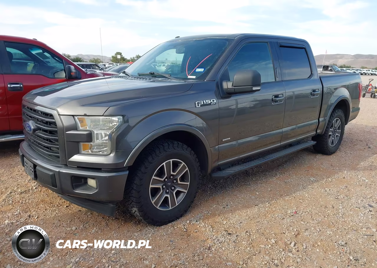 2017 Ford F-150 Xlt VIN:1FTEW1CP6HKC04322 - 2