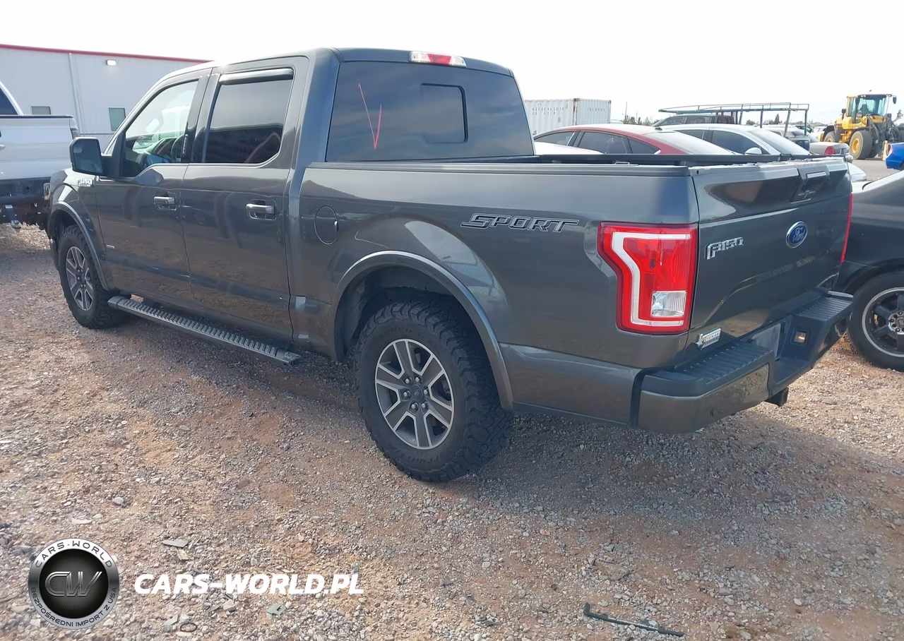 2017 Ford F-150 Xlt VIN:1FTEW1CP6HKC04322 - 3