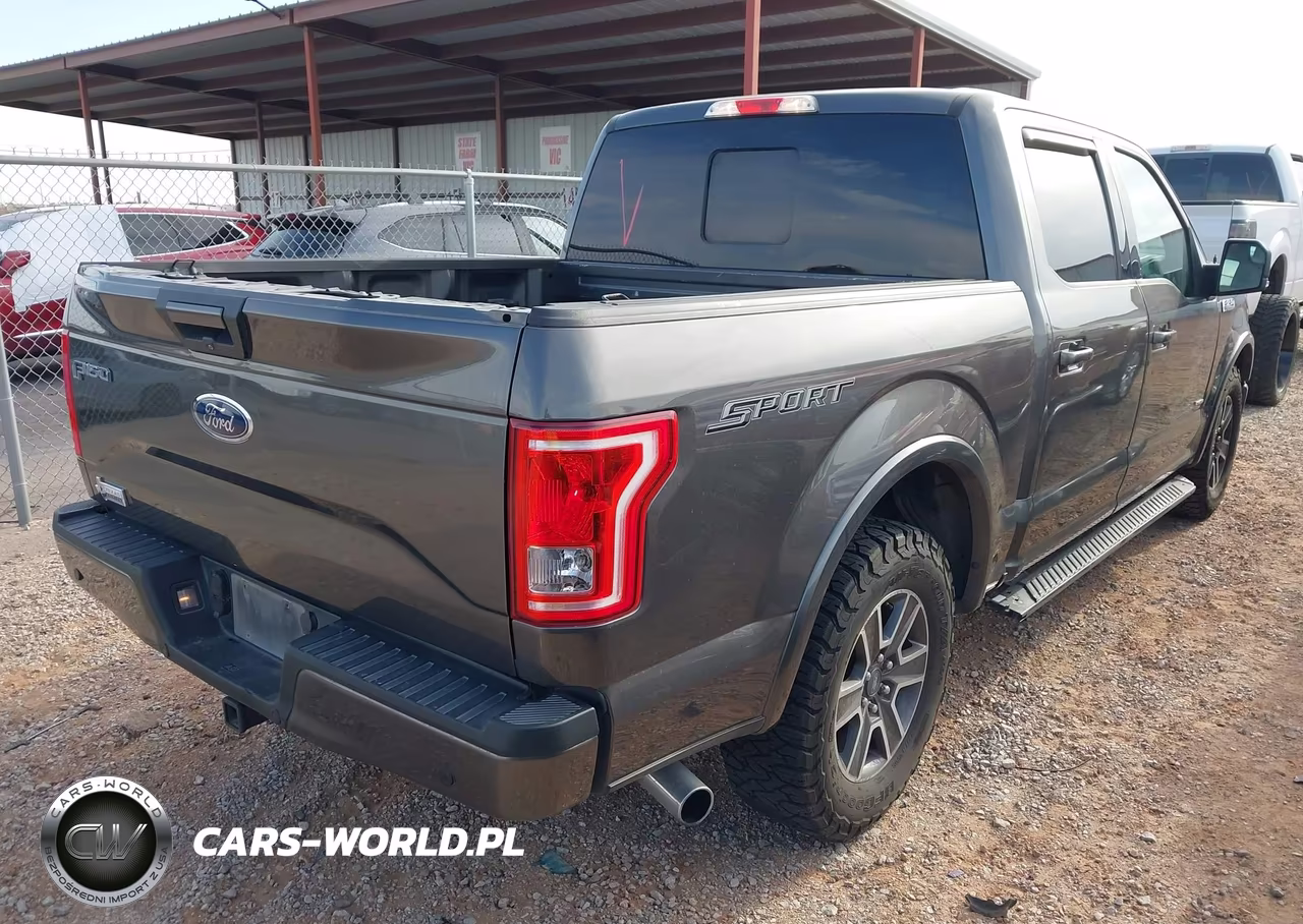 2017 Ford F-150 Xlt VIN:1FTEW1CP6HKC04322 - 4
