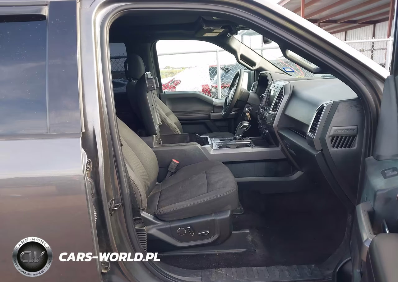 2017 Ford F-150 Xlt VIN:1FTEW1CP6HKC04322 - 5
