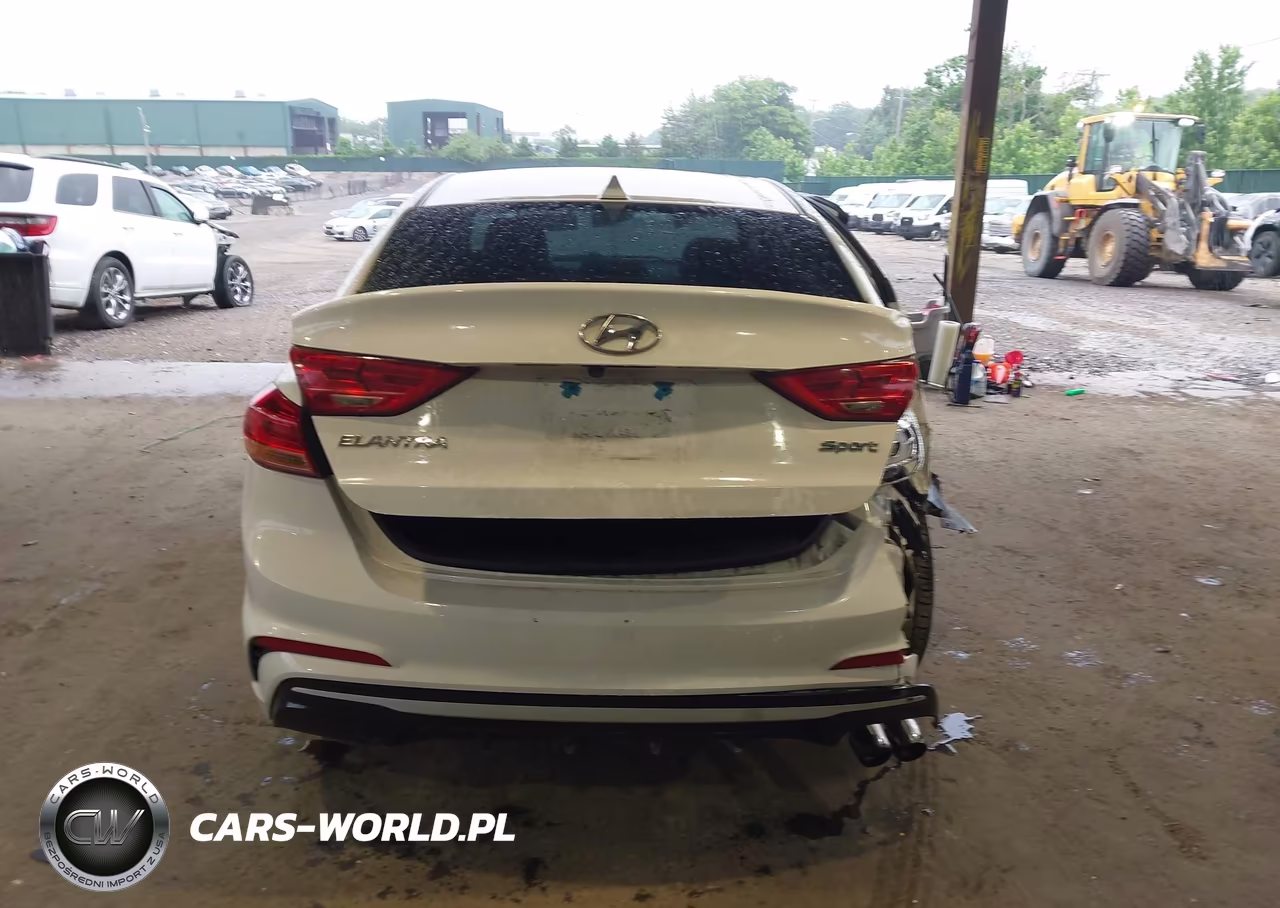2017 Hyundai Elantra Sport VIN:KMHD04LB4HU345716 - 17