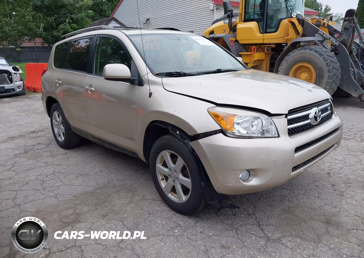 2008 Toyota Rav4 Limited V6 – zdjęcie 1 z 15