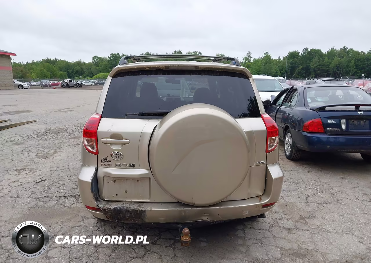 2008 Toyota Rav4 Limited V6 VIN:JTMBK31V786043337 - 15